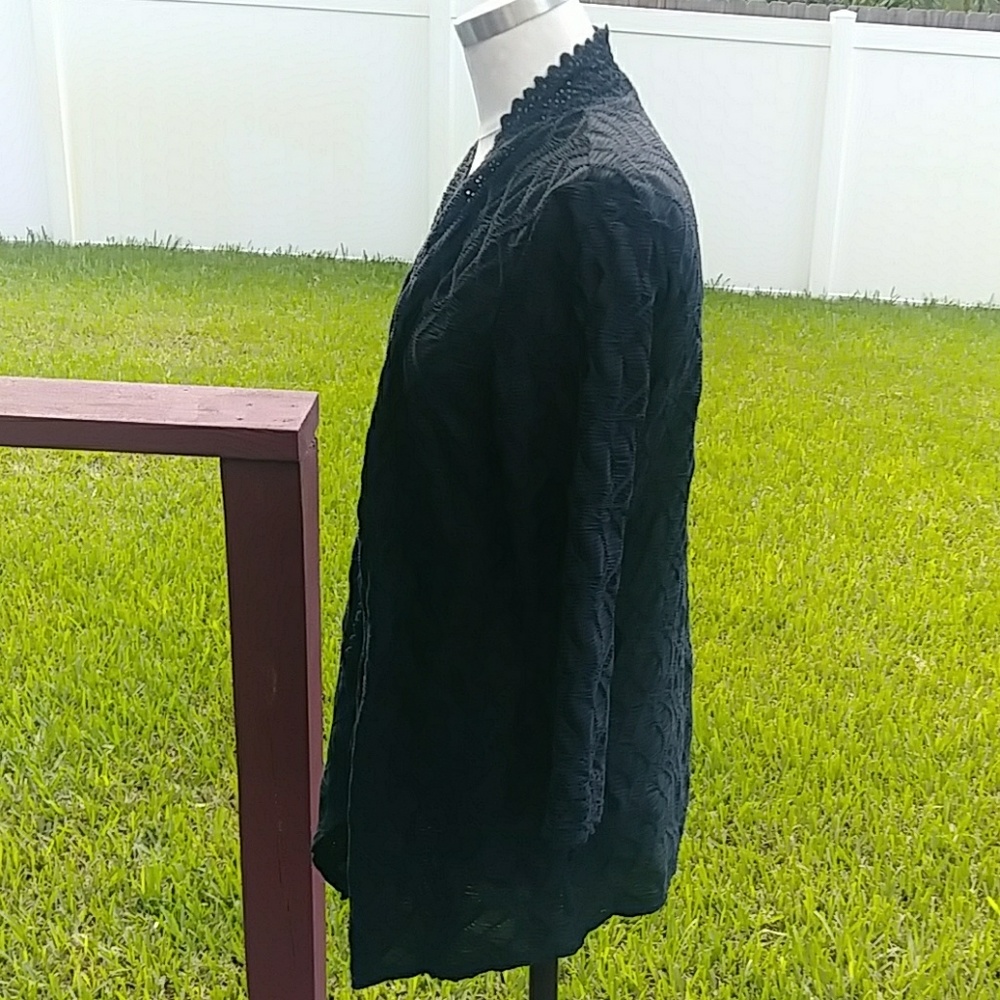 Chances R Women's Open Front Jacket. S. - Picture 4 of 8